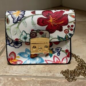 Flower Crossbody Bag